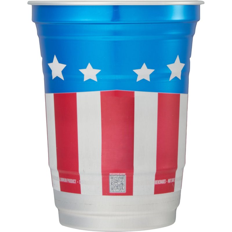 Custom Top Cup America 250th Aluminum Cup 16oz - 1