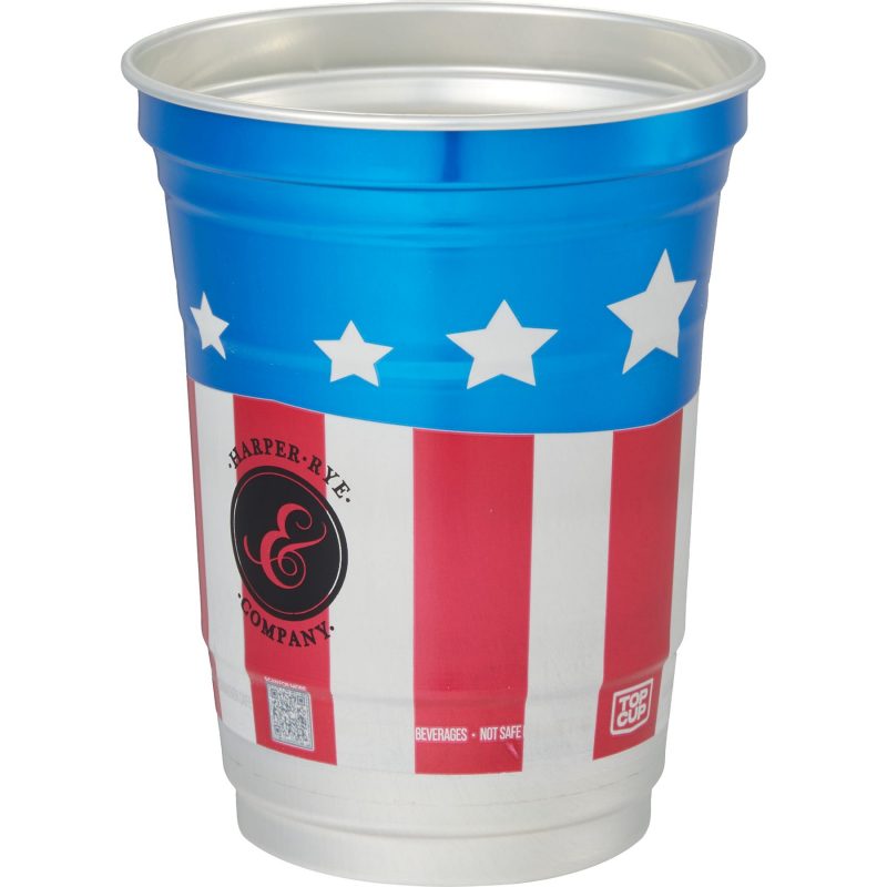 Custom Top Cup America 250th Aluminum Cup 16oz - 3