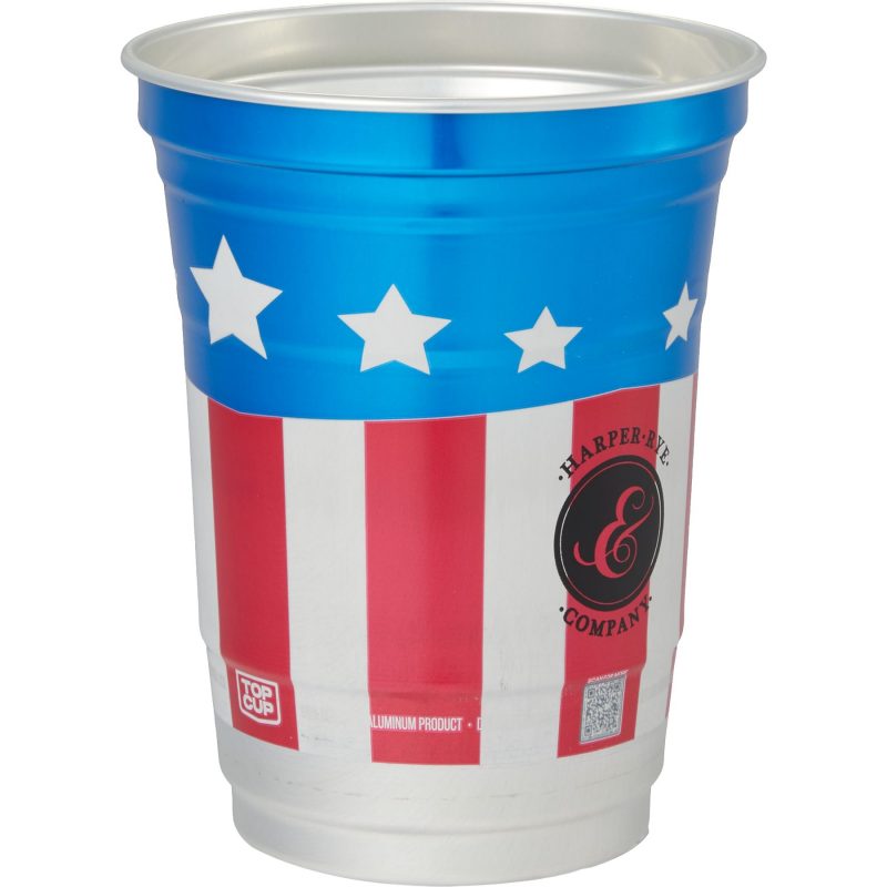 Custom Top Cup America 250th Aluminum Cup 16oz - 6