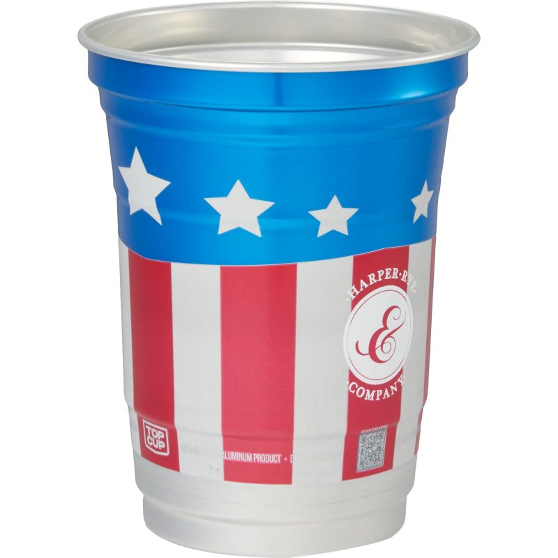 Custom Top Cup America 250th Aluminum Cup 16oz - 7