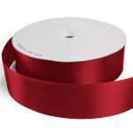 Custom 2 1/2" Badge Satin Ribbon - 100yrd Roll - Sparkle - 1