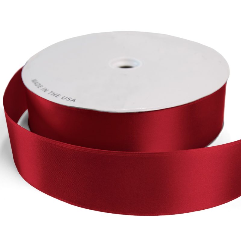 Custom 2 1/2" Badge Satin Ribbon - 25yrd Roll - Sparkle - 1