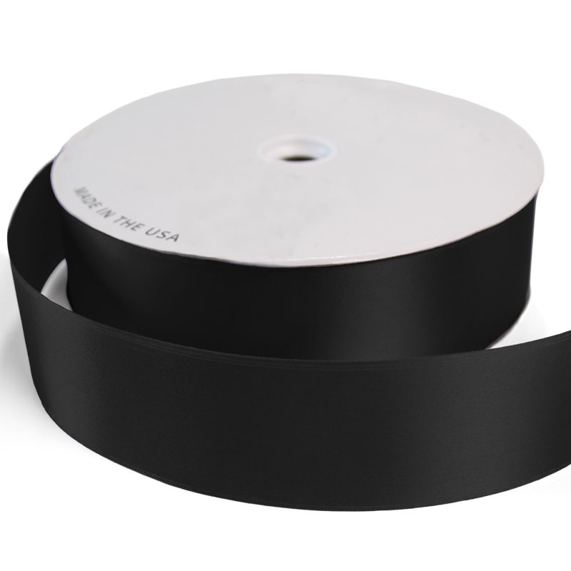 Custom 2 1/2" Badge Satin Ribbon - 25yrd Roll - Sparkle - 5
