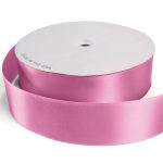 Custom 2 1/2" Badge Satin Ribbon - 25yrd Roll - Sparkle - 7