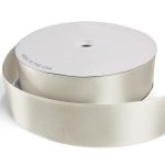 Custom 2 1/2" Badge Satin Ribbon - 25yrd Roll - Sparkle - 9