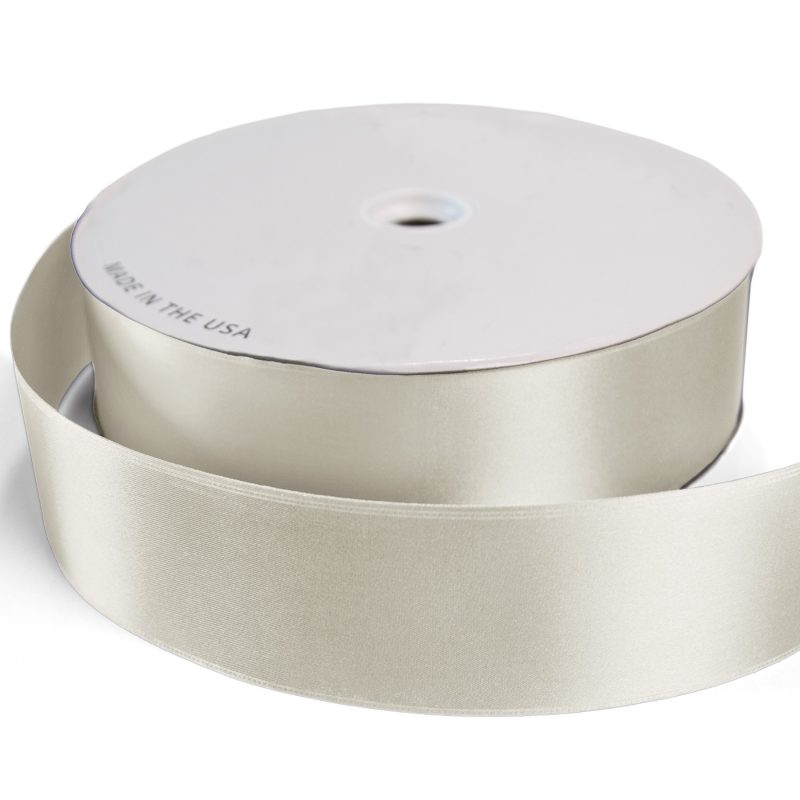 Custom 2 1/2" Badge Satin Ribbon - 25yrd Roll - Sparkle - 9
