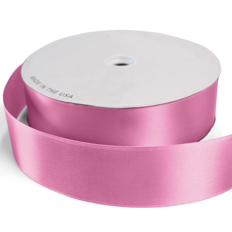 Custom 2 1/2" Badge Satin Ribbon - 50yrd Roll - Foil Print - 7