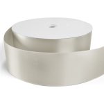 Custom 3" Badge Satin Ribbon - 100yrd Roll - Sparkle - 9