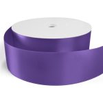 Custom 3" Badge Satin Ribbon - 50yrd Roll - Foil Print - 1