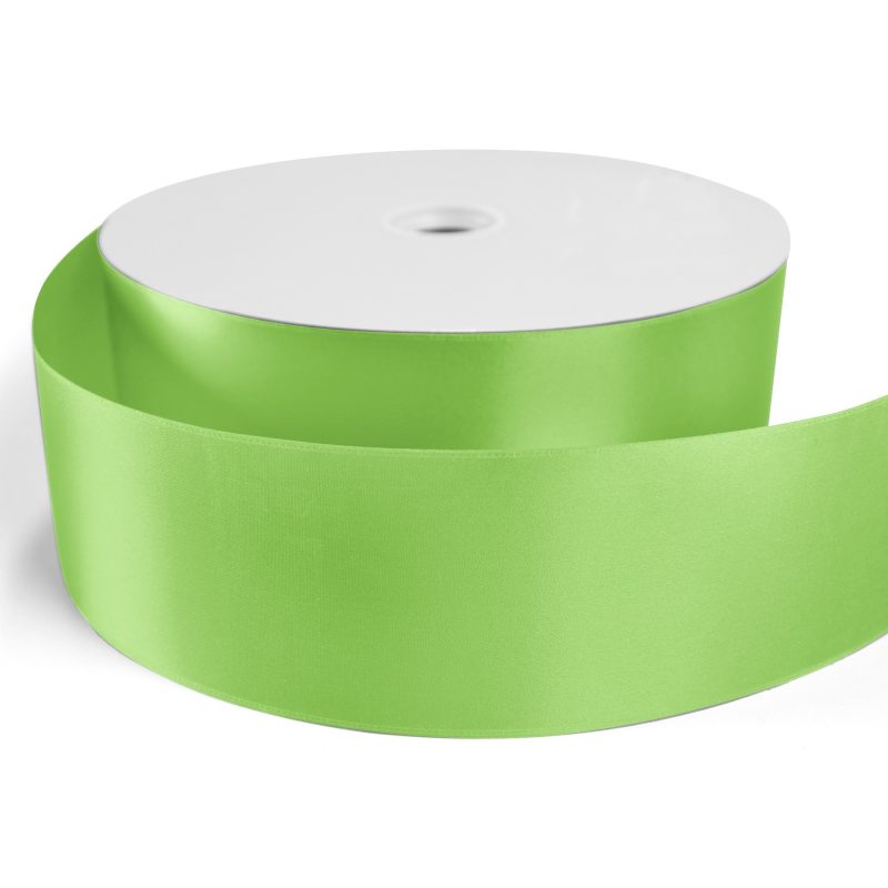 Custom 3" Badge Satin Ribbon - 50yrd Roll - Sparkle - 1