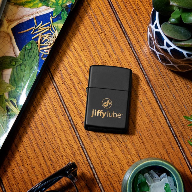 Custom Black Matte Windproof Zippo® Lighter (Laser Engraved Only Version) - 5