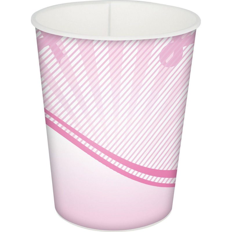 Custom Breast Cancer Awareness Stadium Cup - 6