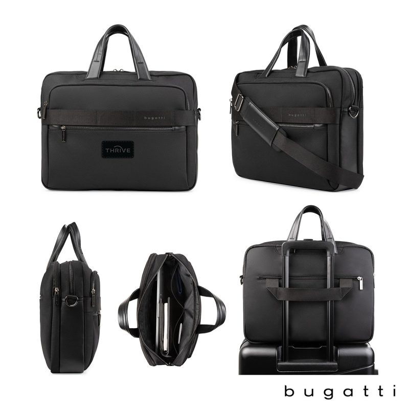 Bugatti-Blake-Briefcase-KS9152 Custom Bugatti Blake Briefcase