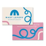 Custom Business Cards-Gloss Finish