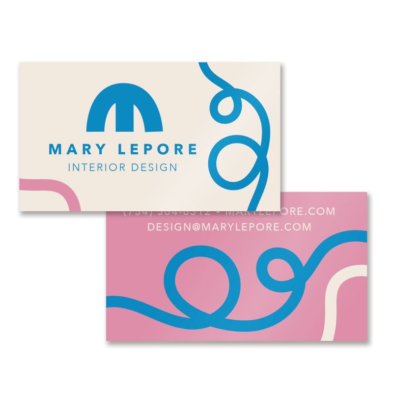 Custom Business Cards-Gloss Finish