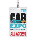 Custom Digital Event/ID Badge 3x5" - 3
