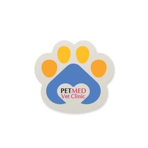 Custom Expand-It Sponge - Paw