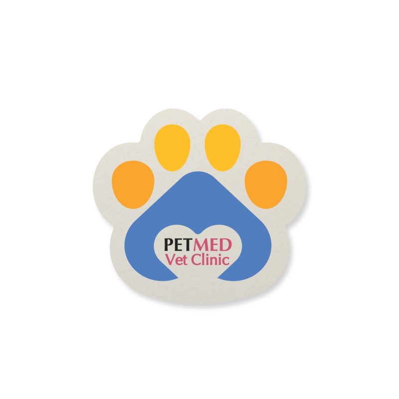 Custom Expand-It Sponge - Paw