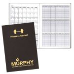 Custom Fitness Journal Large 7 x 10