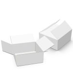 Custom Full Color B-Flute Shipmaster Box Large Size 16.5" x 12.25" x 5" - 1