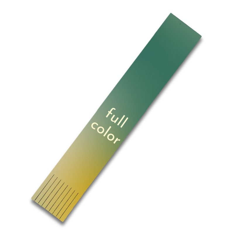 Full-Color-Classic-Premium-Leather-Bookmark-C85FC Custom Full Color Classic Premium Leather Bookmark