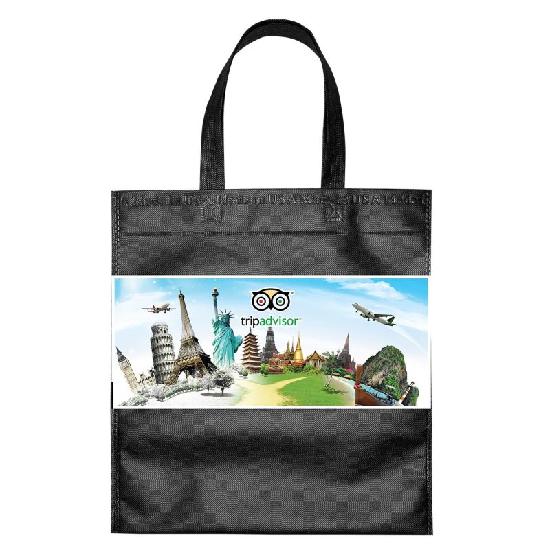 Custom Full Color Earth Day Econo Bag - 2