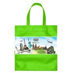 Custom Full Color Earth Day Econo Bag - 8