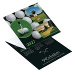 Custom Golf Trifold Calendar - 2