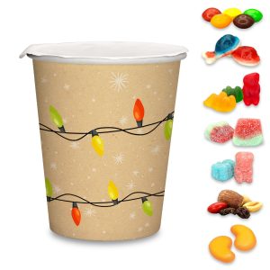 Custom Holiday Treat Cup - 1