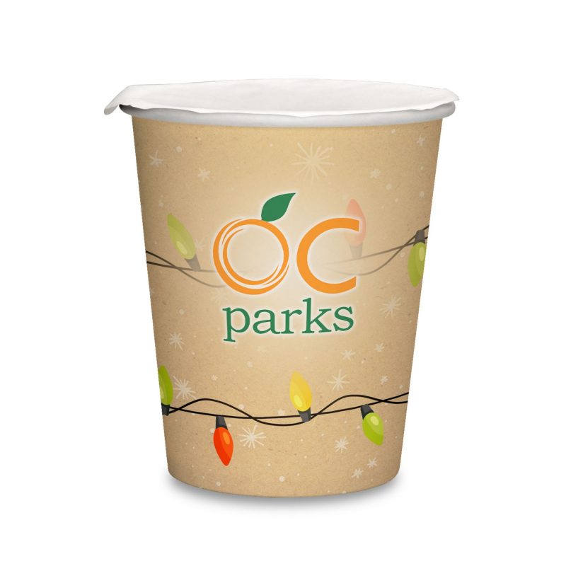 Custom Holiday Treat Cup - 3