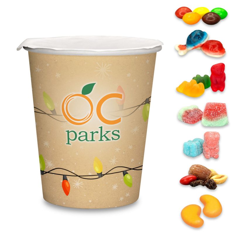 Custom Holiday Treat Cup