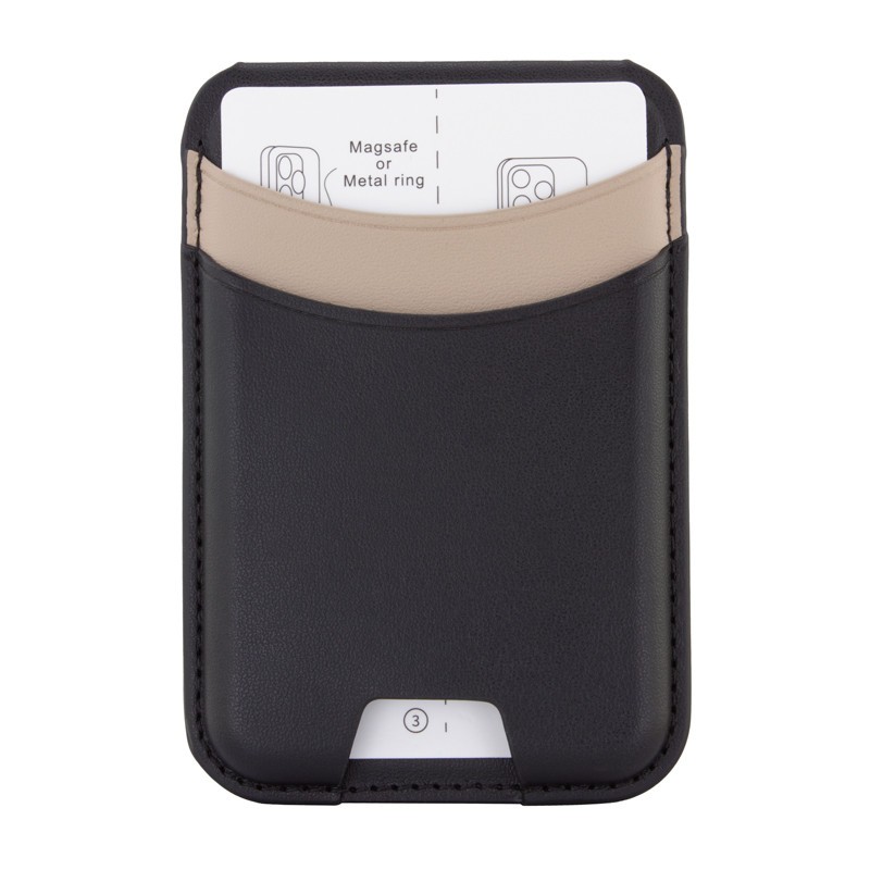 Custom MAG-N-KICK™ 2-Card-Slot Phone Wallet - 1