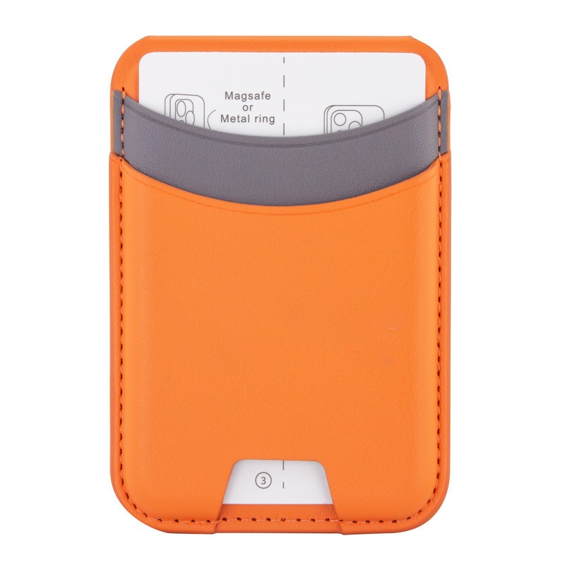 Custom MAG-N-KICK™ 2-Card-Slot Phone Wallet - 3