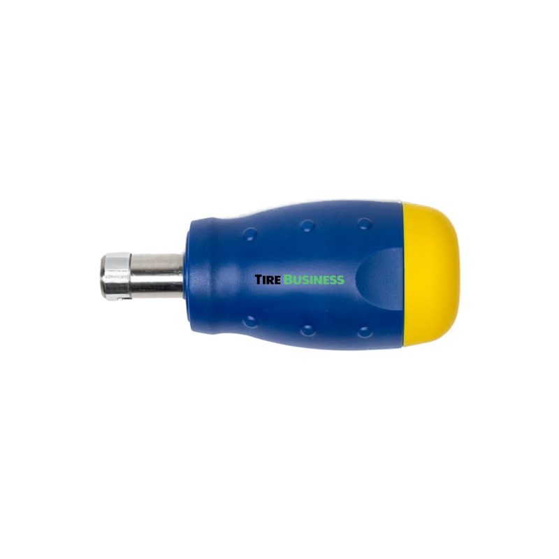 Custom MEGAPRO® 13-in-1 Stubby Multi-Bit Screwdriver - 1