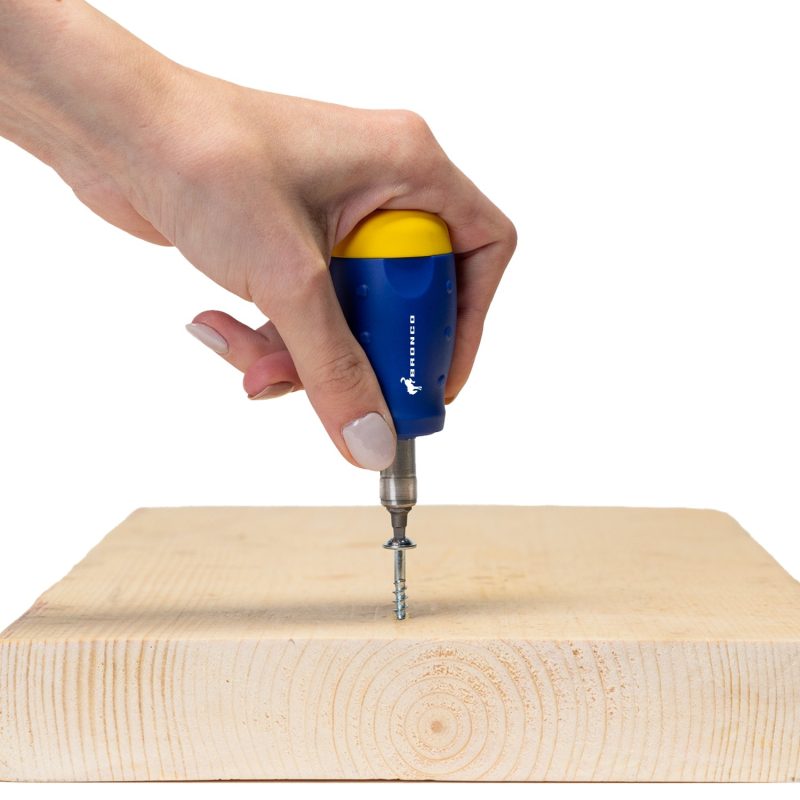 Custom MEGAPRO® 13-in-1 Stubby Multi-Bit Screwdriver - 5