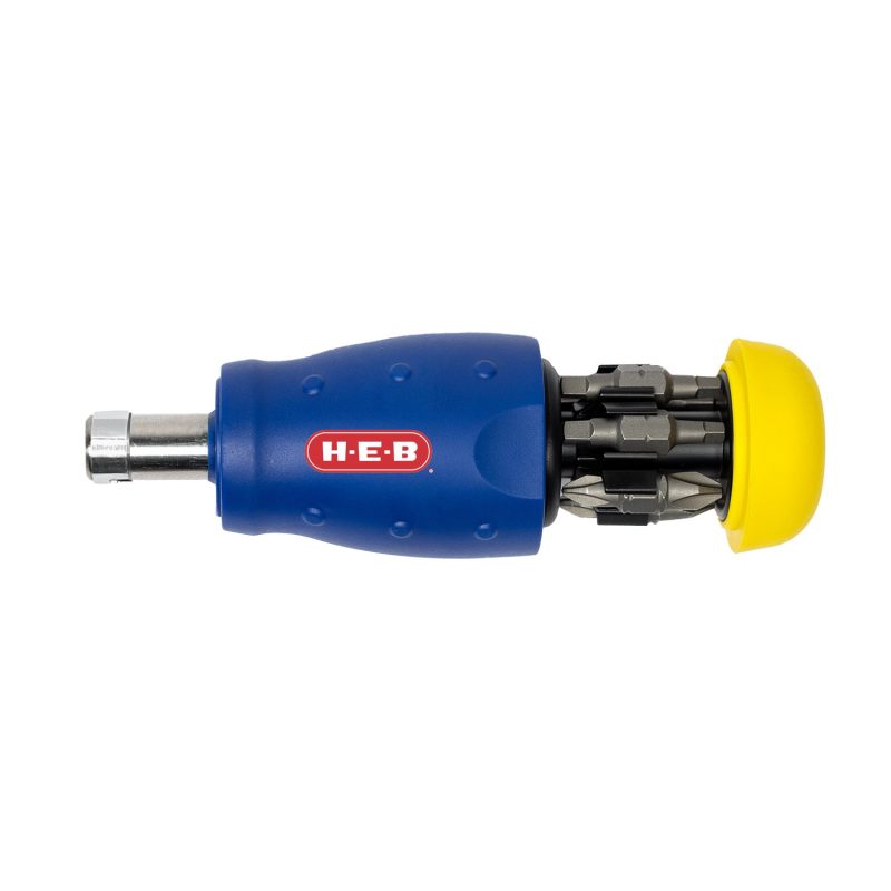 MEGAPRO®-13-in-1-Stubby-Multi-Bit-Screwdriver-131STUBBY Custom MEGAPRO® 13-in-1 Stubby Multi-Bit Screwdriver