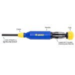Custom MEGAPRO® 15-In-1 Multi Bit Screwdriver - 7