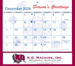 Custom Mini Single Custom Photo Calendar - 1