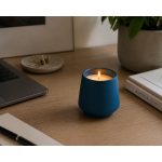 Custom Modern Sprout Rooted Candle - Blue-Basil - 3