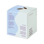 Custom Modern Sprout Rooted Candle - Blue-Basil - 5