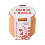 Custom Modern Sprout Tiny Terracotta Thank You - Terracotta - 6