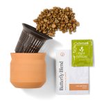 Custom Modern Sprout Tiny Terracotta Thank You - Terracotta - 9