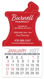 Custom Mortar & Pestle Easy Stick Calendar - 3