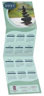 Custom Peace Trifold Calendar - 1
