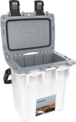 Custom Pelican 20QT Cooler WHITE - 5