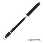 Custom Pokka® Pocket Pen w/Dock & Gold Keyring - 1