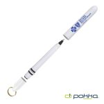 Custom Pokka® Pocket Pen w/Dock & Gold Keyring - 6