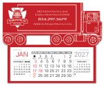 Custom Semi Truck Easy Stick Calendar - 3