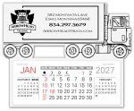 Custom Semi Truck Easy Stick Calendar - 4
