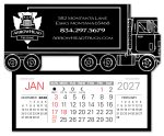 Custom Semi Truck Easy Stick Calendar - 5